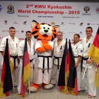 II Чемпионат мира KWU по кёкусинкай среди мужчин и женщин в весовых категориях.